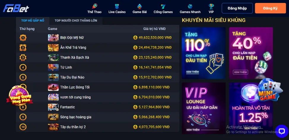 Tổng quan các trò chơi tại tiphu88 link vào