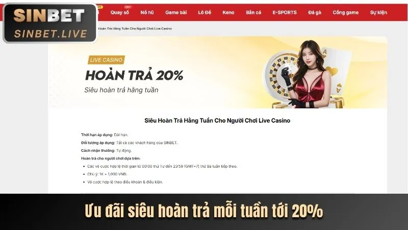 Thưởng Nạp Tiền Hàng Ngày/Tuần tiphu88 link vào