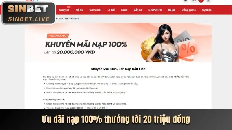 Hoàn Trả Không Giới Hạn tiphu88 link vào